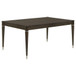 Reseda - Extension Leaf Dining Table - Ash Brown