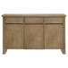 Adina - 2-Door Sideboard Server - Distressed Light Brown