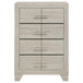 Trenton - 4-Drawer Bedroom Chest Of Drawers - Rustic Cream
