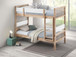 Dakota - Wood Twin Over Twin Bunk Bed - Natural