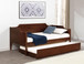 Redding - Wood Twin Daybed With Trundle - Cherry