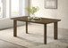 Ottowa - Rectangular Wood Dining Table - Brown