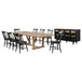 Middleton - 106" Extension Leaf Dining Set