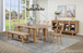 Middleton - Extension Leaf Dining Set