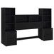 Westpark - 3 Piece Bedroom Set Bookcase Headboard