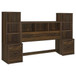 Westpark - 3 Piece Bedroom Set Bookcase Headboard