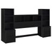 Westpark - 3 Piece Bedroom Set Bookcase Headboard