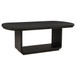 Leandro - 78" Extension Dining Room Table - Burnished Black
