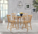 Andrews - Round Counter Dining Set