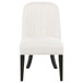 Leandro - Upholstered Dining Side Chair (Set of 2) - Cream