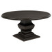 Twyla - 60" Round Wood Dining Room Table - Dark Cocoa