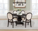 Twyla - Round Wood Dining Room Table Set