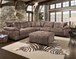 Franklin Mako Twilight Oversized Sectional 840 by Happy Homes
