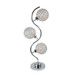 Crystal Globe - Table Lamp - Chrome