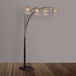 Rain Drop - Arc Lamp - Black