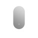 Smart Wall Mounted LED Touch Screen Mirror With Anti-Fog Function And Adjustable Lighting