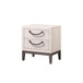 Veda - Nightstand - Beige