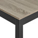 Forana - Dining Table - Light Brown / Black