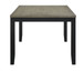 Folio - Dining Table - Light Brown / Black