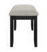 Folio - Bench - Black / Gray