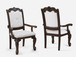 Kiera - Arm Chair (Set of 2) - Cherry Brown