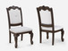 Kiera - Side Chair (Set of 2) - Cherry Brown