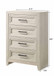 Lorraine - Chest - Antique White