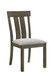 Lloyd - Side Chair (Set of 2) - Brown / Gray