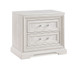 Alexandria - Accent Nightstand - White