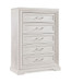 Alexandria - Accent Chest - White
