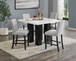 Parkside - 5 Piece Counter Dining Room Set - White