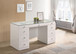 Avery - Vanity Set (With LED Luxo Mirror) - White