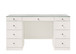 Avery - Vanity Set (With LED Luxo Mirror) - White