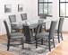 Camelia - Rectangular Dining Table - Gray