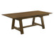 Everly - Dining Table - Brown