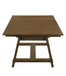 Everly - Dining Table - Brown
