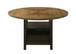 Oakly - Counter Height Table - Charcoal / Light Brown