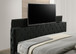Josephine - King Bed With TV Lift - Black