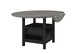 Cline - Counter Height Table - Light Gray