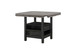 Cline - Counter Height Table - Light Gray