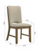 Cockrell - Side Chair (Set of 2) - Light Brown / Beige