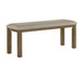 Cockrell - Bench - Light Brown / Beige