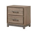 River - Nightstand - Light Brown
