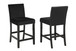 Lennon - 5 Piece Counter Height Table - Black