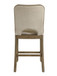 Cockrell - Counter Height Chair (Set of 2) - Light Brown / Beige