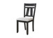 Maribelle - Side Chair (Set of 2) - Gray / Charcoal