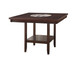 Fulton - Counter Height Table - Dark Brown