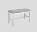 Fulton - Counter Height Bench - Chalk White