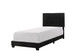 Erin - Twin Bed - Black
