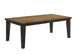 Bardstown - Dining Table - Wheat / Charcoal